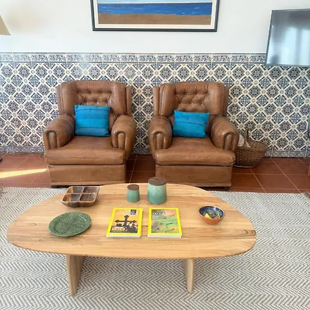 빌라 Moradia Sao Joao-spacious Beachfront